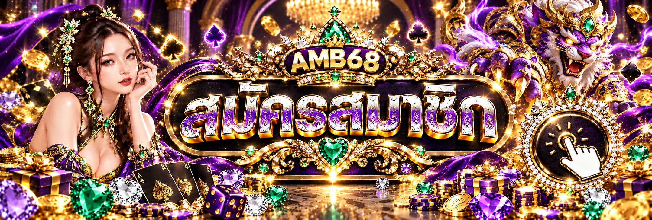 แบนเนอร์ทางเข้า AMB68 สำหรับตรวจสอบก่อนติดต่อ
